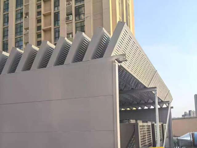 空調(diào)機(jī)組隔聲屏 空調(diào)機(jī)組隔聲屏